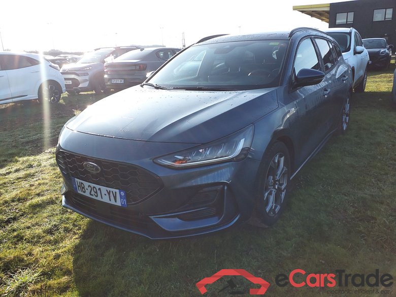 FORD Focus SW 1.0 Ecoboost ST-LINE X 1.0 EcoBoost Hybrid 155 ch S&S (mHEV) Powershift +  winter pack + toit panoramic