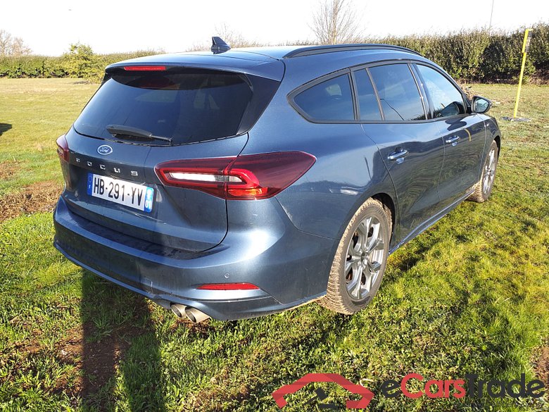 FORD Focus SW 1.0 Ecoboost ST-LINE X 1.0 EcoBoost Hybrid 155 ch S&S (mHEV) Powershift +  winter pack + toit panoramic #3
