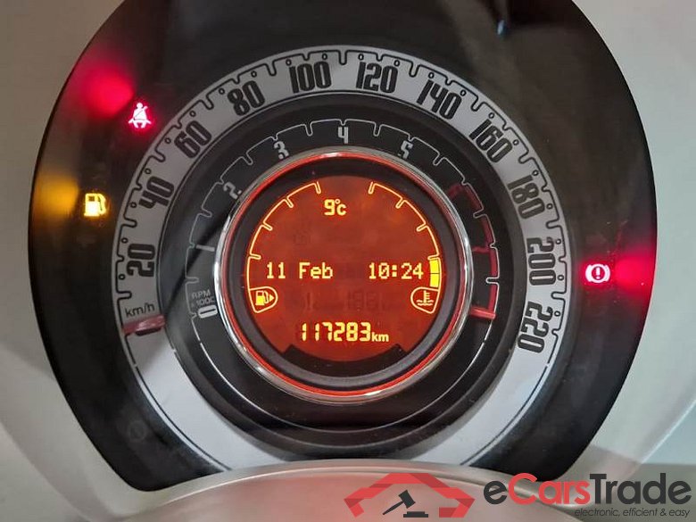 FIAT 500 / 2015 / 3P / BERLINA 1.2 69CV LOUNGE #4