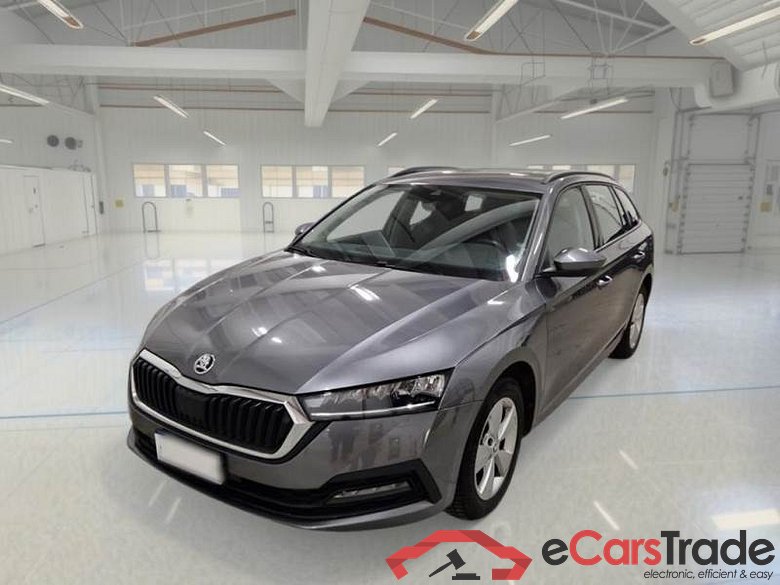 SKODA OCTAVIA WAGON / 2020 / 5P / STATION WAGON 1.5 E-TEC EXECUTIVE DSG