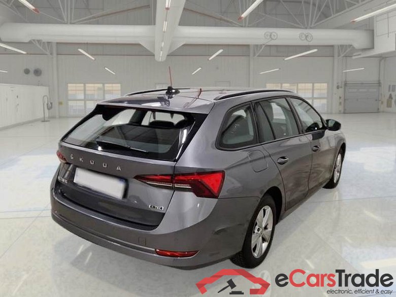 SKODA OCTAVIA WAGON / 2020 / 5P / STATION WAGON 1.5 E-TEC EXECUTIVE DSG #2
