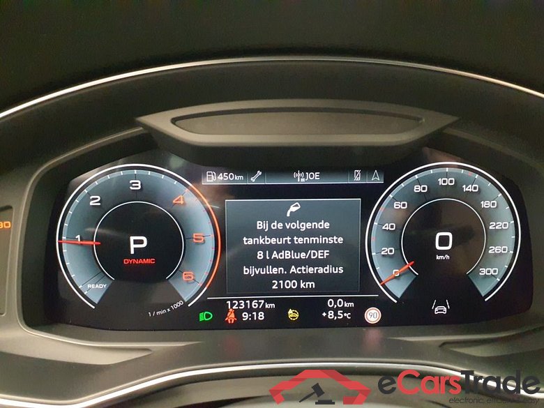 AUDI A6 AVANT DIESEL - 2018 45 TDi 245hp Quattro Design Tiptronic (EU6AP) 5d #6