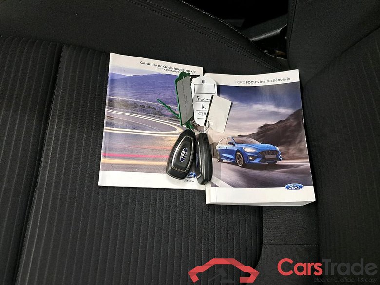 Ford Focus 1.0 EcoBoost 125pk Titanium Bus. Wagon 5d #4