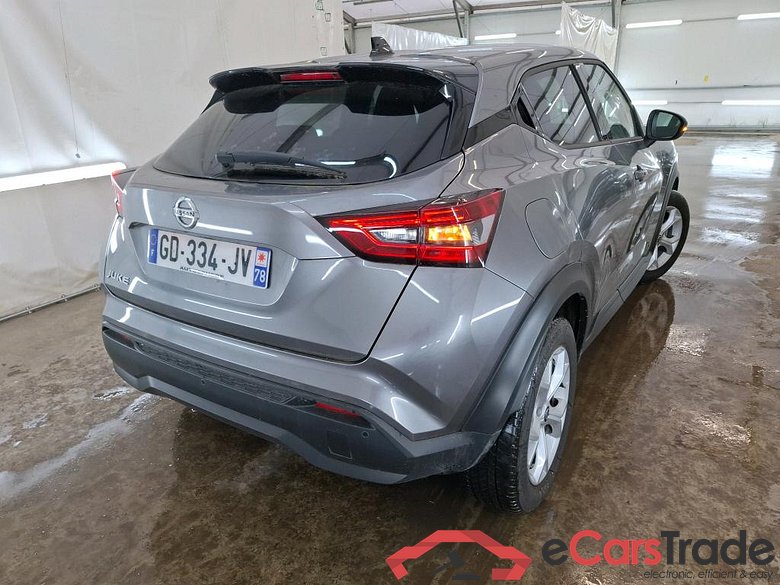 NISSAN Juke / 2019 / 5P / Crossover DIG-T 114 DCT Business+ #3
