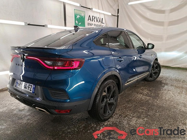 Arkana Engineered 1.6 E-TECH Hybrid 145CV BVA6 E6d #3