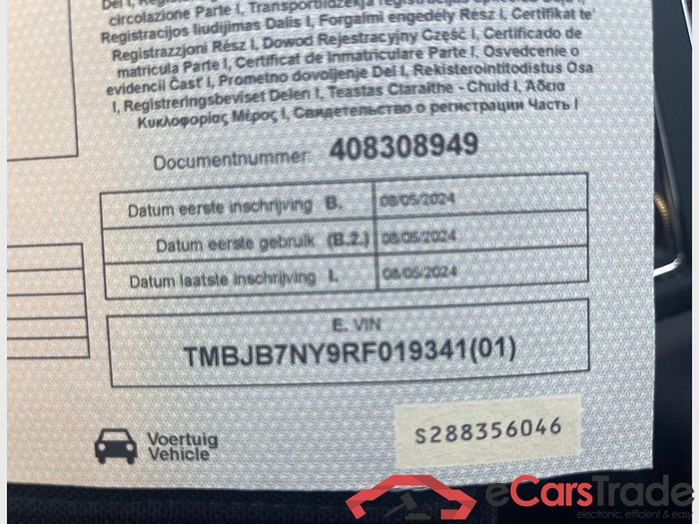 SKODA Enyaq Enyaq 60 Go 62kWh 132kW (179ch) 1v #5