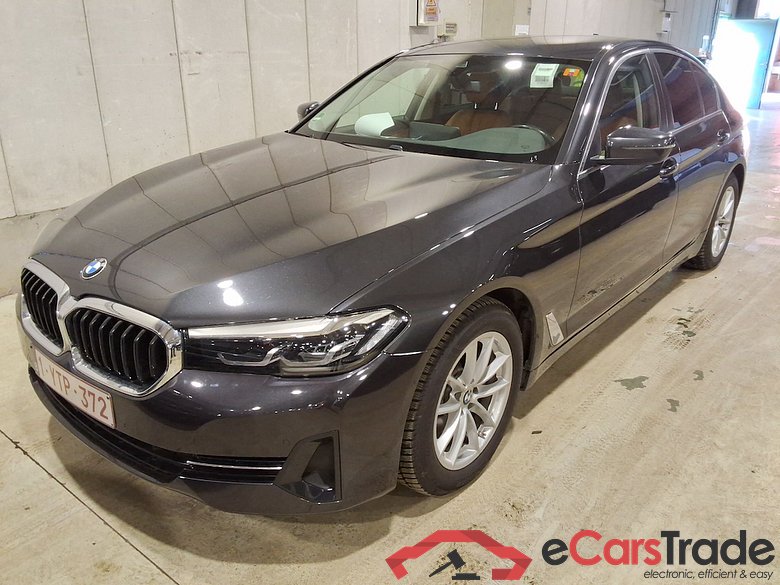 BMW 5 SERIES BERLINE 2.0 520D 120KW AUTO #1