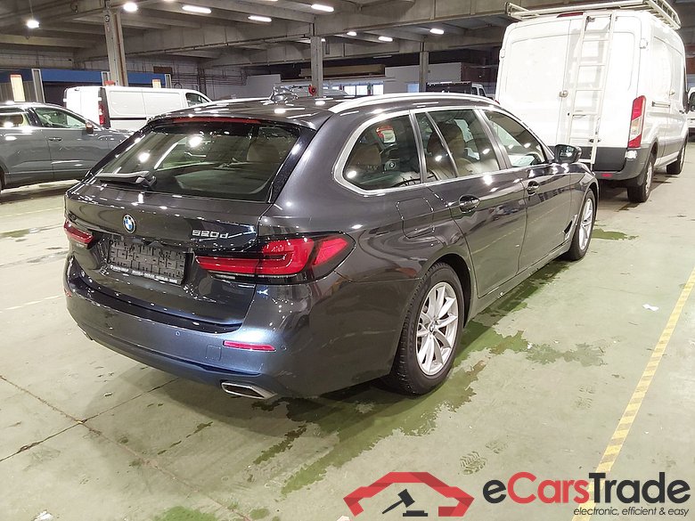 BMW 5 SERIES TOURING 2.0 520D 120KW TOURING AUTO #4
