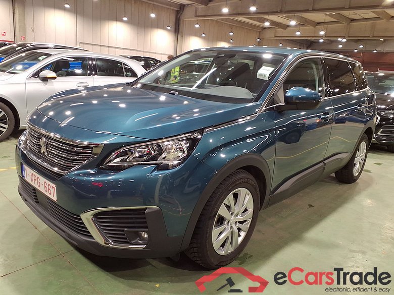 PEUGEOT 5008 DIESEL - 2017 1.5 BlueHDi Active (EU6.2) STOCK #1