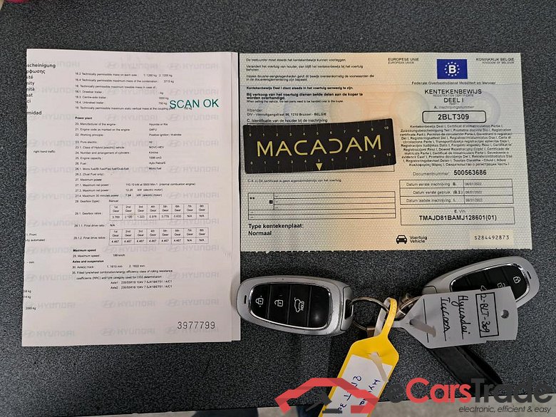 HYUNDAI - HUY TUCSON T-GDi 48V 150PK Feel Pack Comfort & Leather #4