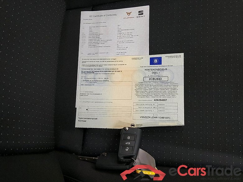 SEAT - SEA ARONA TSI 95PK Move * PETROL * #4