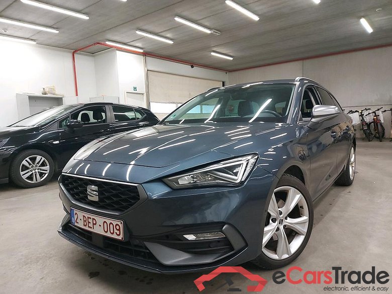 SEAT - SEA LEON ST TSI 130PK FR With Leather Electric Sport Seats & Kessy & Comfort Drive Pack & Beats Audio  * PETROL *