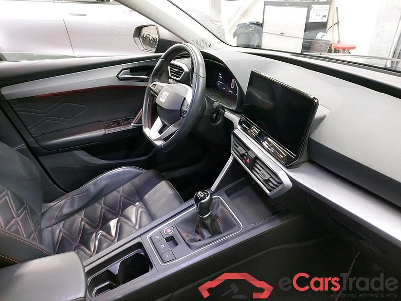 SEAT - SEA LEON ST TSI 130PK FR With Leather Electric Sport Seats & Kessy & Comfort Drive Pack & Beats Audio  * PETROL * #3