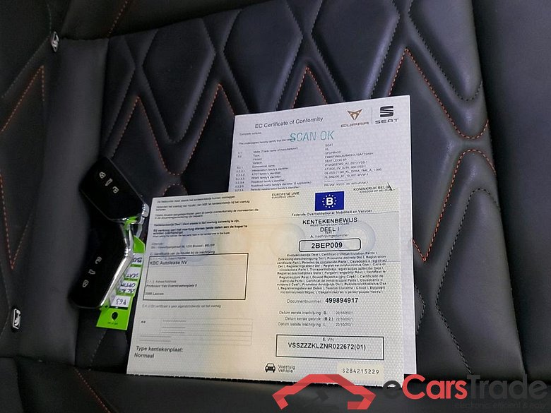 SEAT - SEA LEON ST TSI 130PK FR With Leather Electric Sport Seats & Kessy & Comfort Drive Pack & Beats Audio  * PETROL * #4