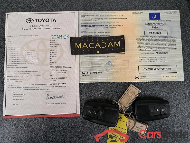 TOYOTA - TOY RAV4 2.5 Hybrid Nickel 218PK CVT Dynamic Plus & Pano Roof & Trailer Hook #4