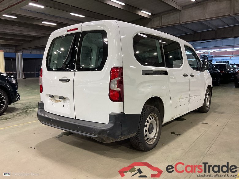 PEUGEOT PARTNER 1.5 BHDI L2 HEAVY 75KW PRO #4