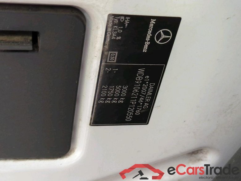 Mercedes-Benz Sprinter 214CDI L1H1 FWD 3.0t Functional 6 4d #6