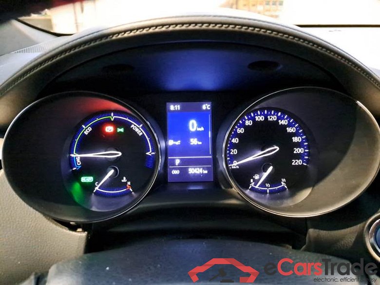 TOYOTA C-HR / 2019 / 5P / SUV 1.8H (122CV) E-CVT BUSINESS #4