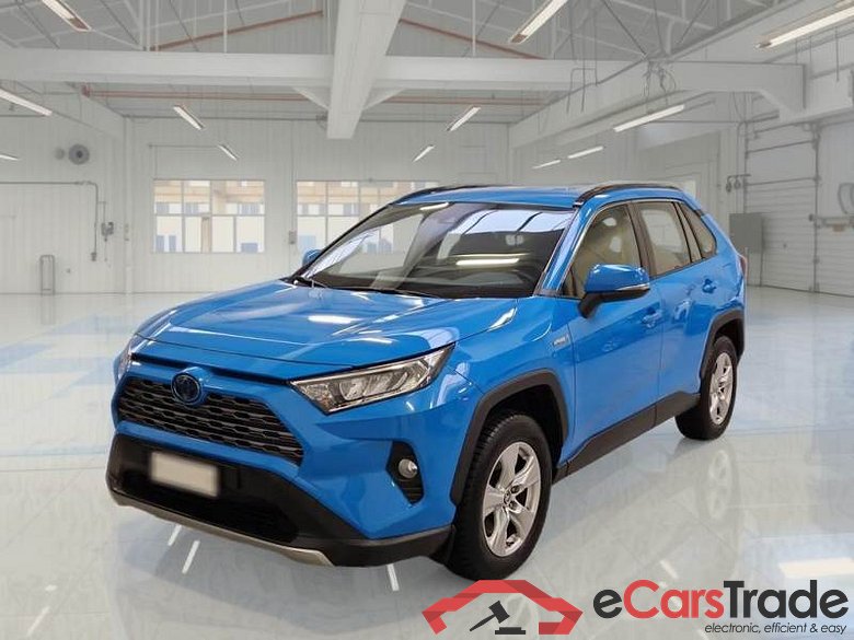 TOYOTA RAV4 / 2018 / 5P / CROSSOVER 2.5 HV 222V E-CVT BUSINESS 4WD