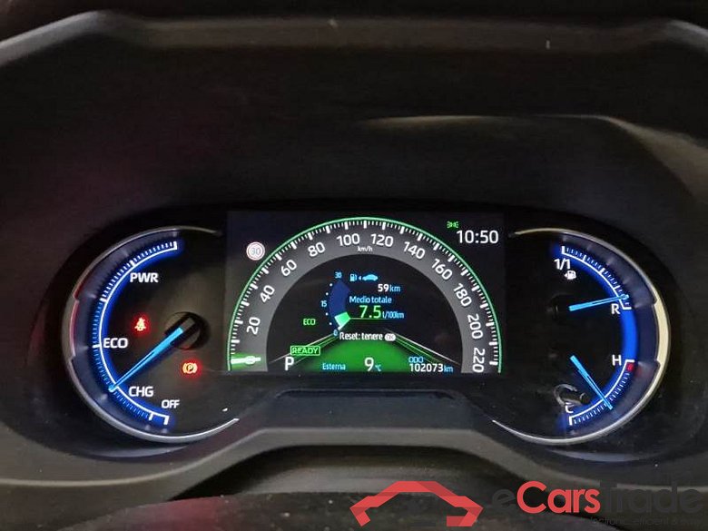 TOYOTA RAV4 / 2018 / 5P / CROSSOVER 2.5 HV 222V E-CVT BUSINESS 4WD #4