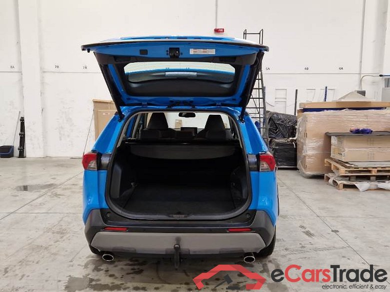 TOYOTA RAV4 / 2018 / 5P / CROSSOVER 2.5 HV 222V E-CVT BUSINESS 4WD #5