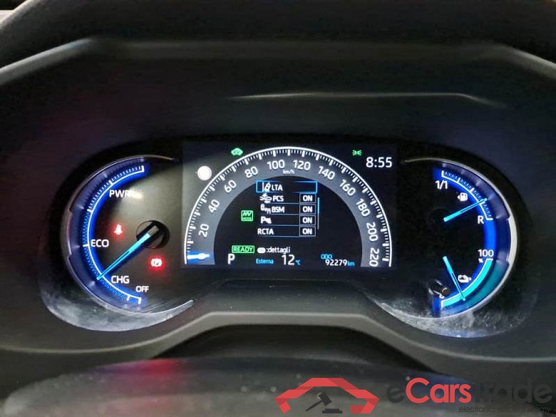 TOYOTA RAV4 / 2018 / 5P / CROSSOVER PLUG-IN 2.5 PHEV 306CV ECVT DYNAMIC+ 4WD #4