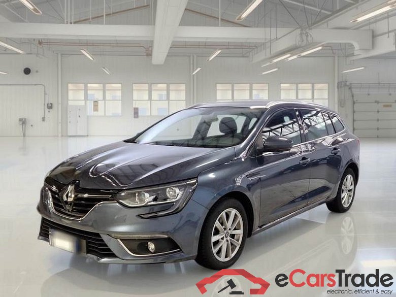 RENAULT MÉGANE SPORTER / 2015 / 5P / STATION WAGON 1.5 DCI 85KW BLUE BUSINESS