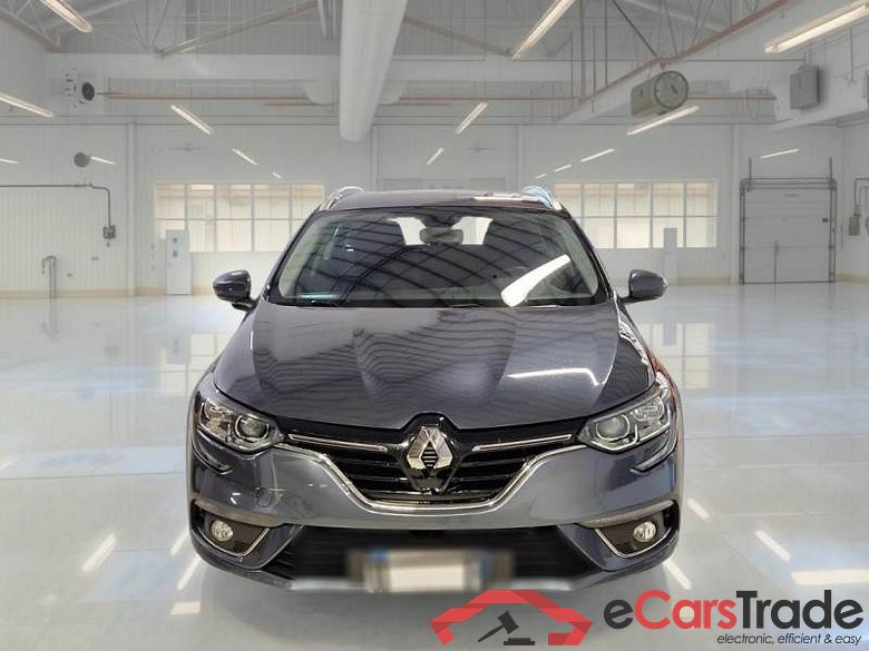 RENAULT MÉGANE SPORTER / 2015 / 5P / STATION WAGON 1.5 DCI 85KW BLUE BUSINESS #6