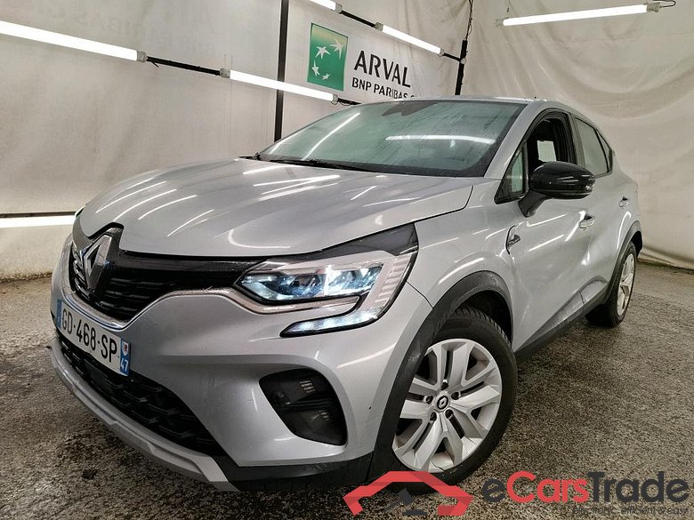 Captur / 2019 / 5P / SUV Business E-Tech hybride rechargeable 160 / TRANSFO VP/VF