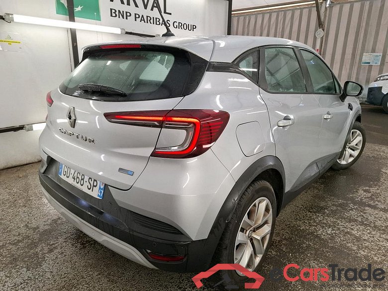 Captur / 2019 / 5P / SUV Business E-Tech hybride rechargeable 160 / TRANSFO VP/VF #3