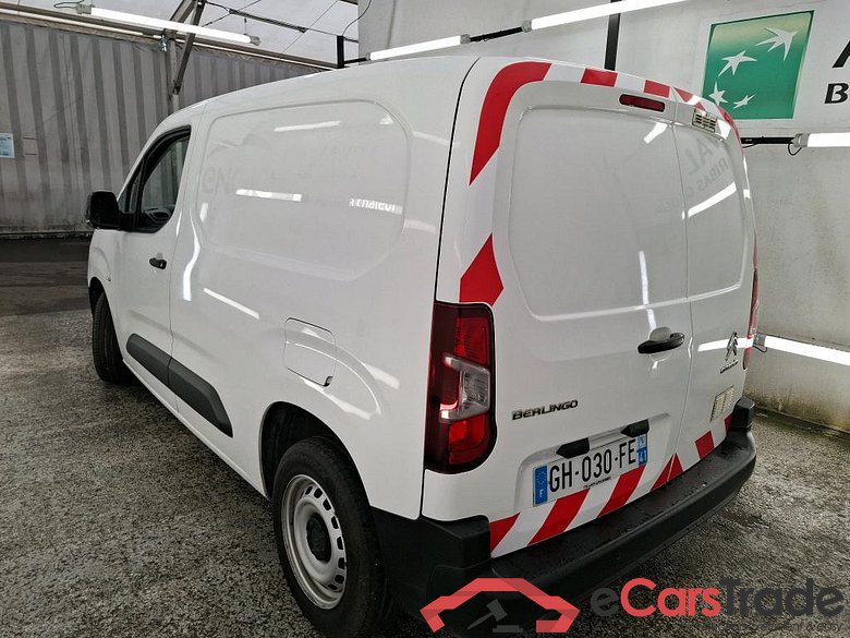 Berlingo Fourgon Club M 650 1.5 BlueHDi 100CV BVM6 E6d #2