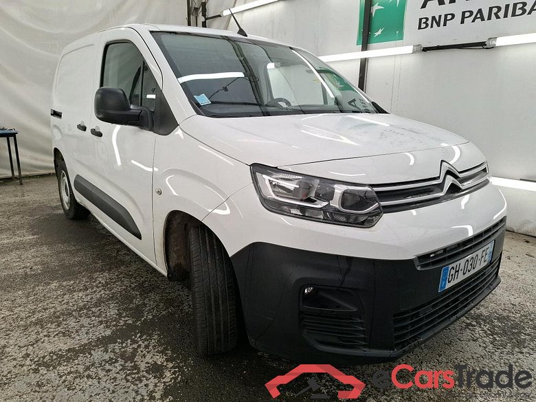 Berlingo Fourgon Club M 650 1.5 BlueHDi 100CV BVM6 E6d #4