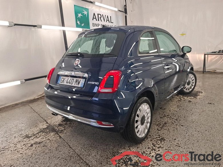 FIAT 500 2015 3P Berline Hybrid 1.0 BSG 70 ch Dolcevita #3