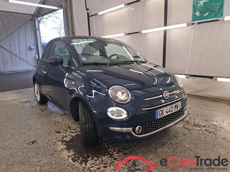 FIAT 500 2015 3P Berline Hybrid 1.0 BSG 70 ch Dolcevita #4