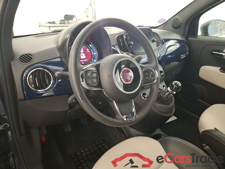FIAT 500 2015 3P Berline Hybrid 1.0 BSG 70 ch Dolcevita #5