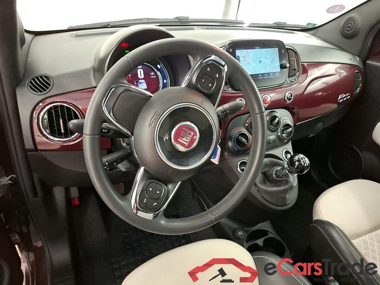 FIAT 500 2015 3P Berline 10 70ch BSG Dolcevita #5