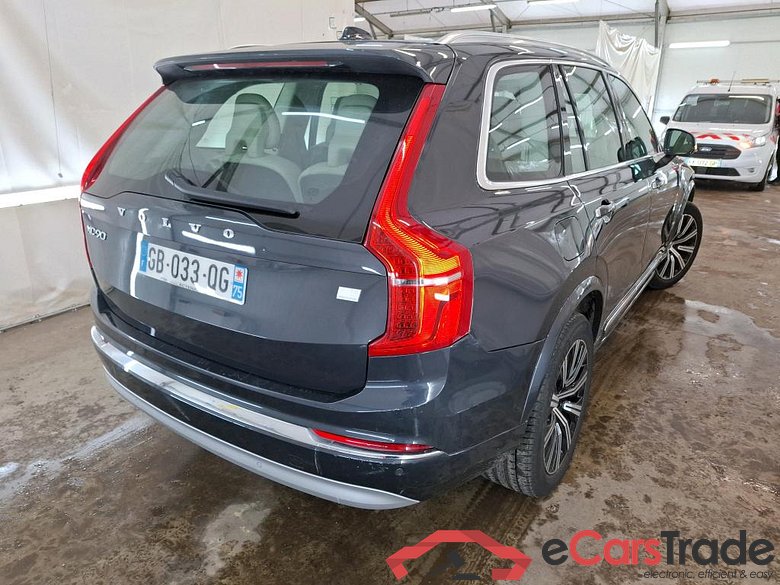 VOLVO XC90 / 2019 / 5P / SUV Recharge T8 AWD GT 8 Inscription #3