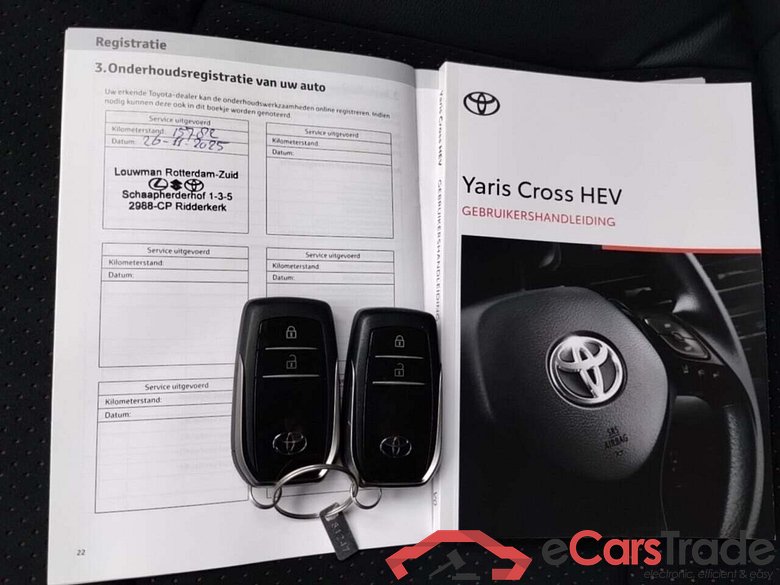 TOYOTA Yaris Cross 1.5 Hybrid 130 GR SPORT #6