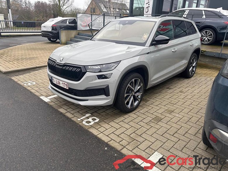 SKODA Kodiaq Kodiaq Sportline 2,0 TDI 110 kW 7-speed automat.