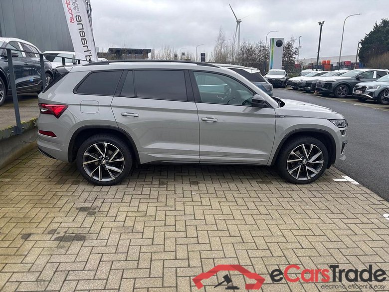 SKODA Kodiaq Kodiaq Sportline 2,0 TDI 110 kW 7-speed automat. #4