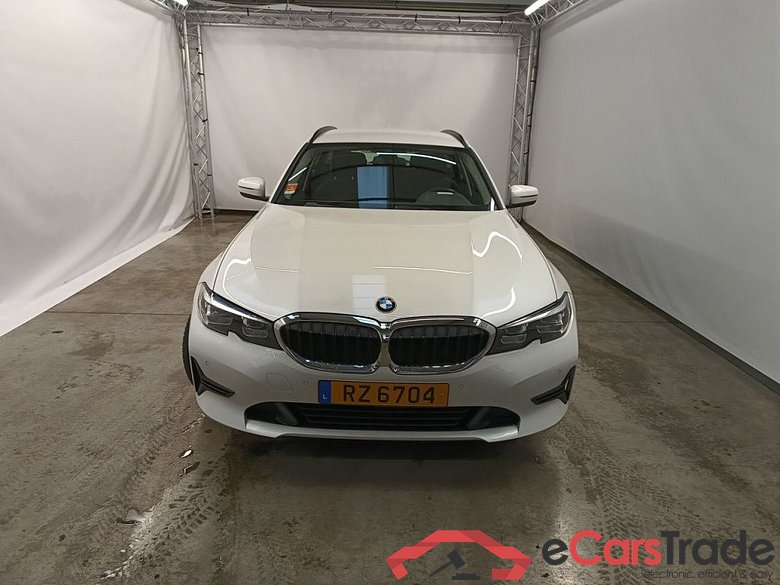 BMW 3 TOURING DIESEL - 2019 318 dA 150hp MHD AdBlue 5d #5