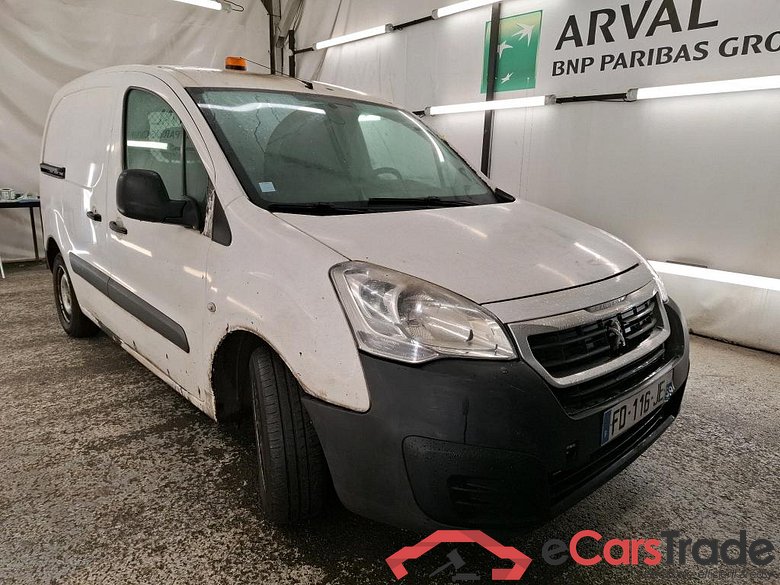 Partner L1 Pro 1.6 HDi 75CV BVM5 E6 #4