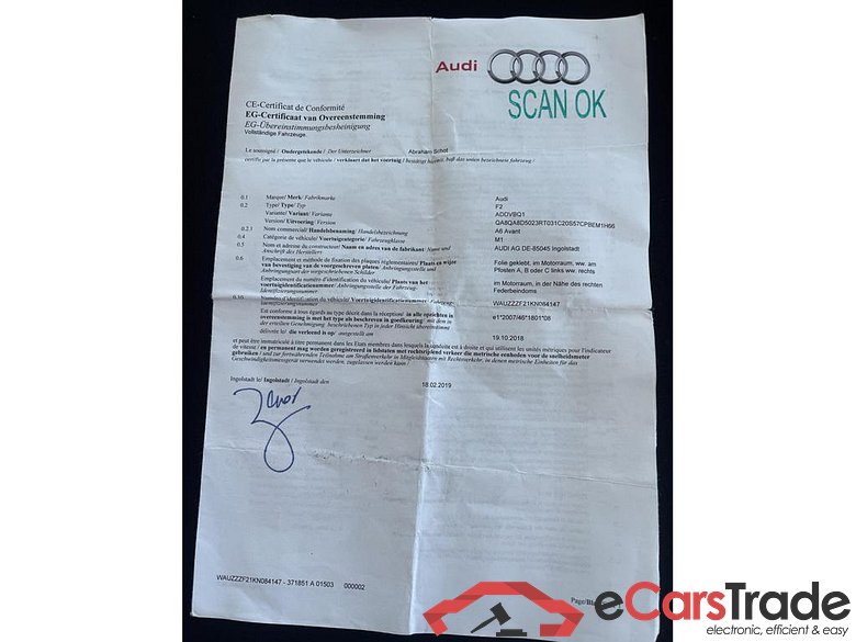 AUDI A6 Avant Audi A6 Avant Sport 50 TDI quattro 210(286) kW(ch) tiptronic #3