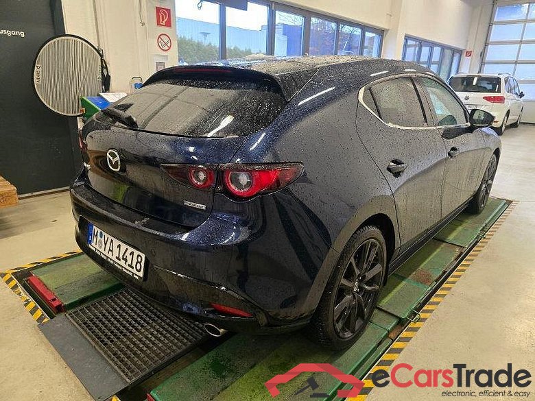 Mazda 3 Lim. 5-trg. (BP/BR)(01.2019->) DE - LimS5 2.0 SKYACTIV-G 150 M-Hybrid EU6d, Homura (EURO 6d), 2022 - 2024 #3