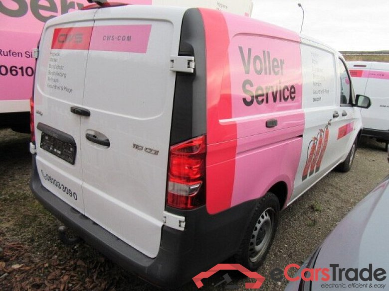 Mercedes-Benz Vito Kasten (447)(07.2014->) DE - Ka4 116 CDI EU6d-T, Pro RWD lang (EURO 6d-TEMP), (Facelift) 2020 - 2022 #3