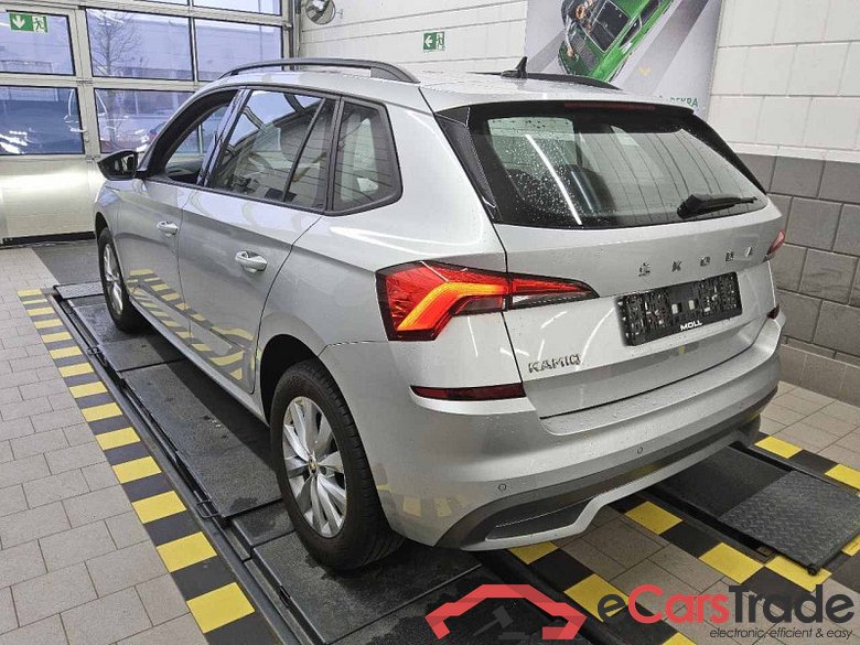 Skoda Kamiq (NW4)(07.2019->) DE - SUV5 1.0 TSI EU6d, Ambition OPF (EURO 6d), 2020 - 2023 #4