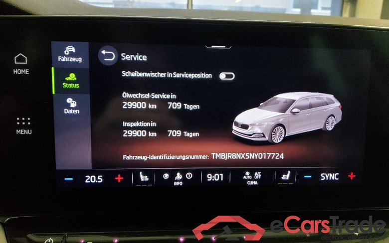 Skoda Octavia Combi (NX5)(01.2020->) DE - Kb5 1.5 TSI ACT e-TEC EU6d, Clever OPF (EURO 6d), 2020 - 2022 #6