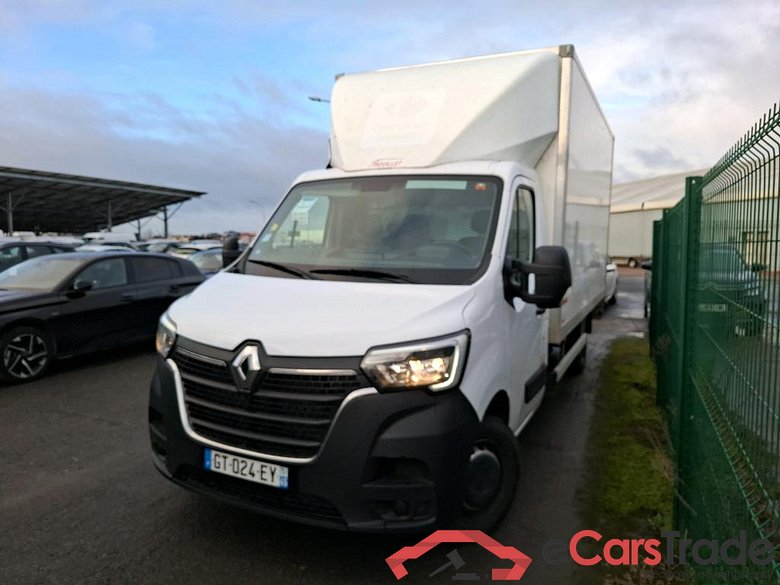 RENAULT Master SC / 2019 / 2P / Châssis cabine CC Tr CF F3500 L3 Blue dCi 145 EVIE