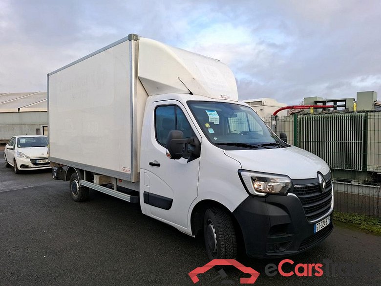 RENAULT Master SC / 2019 / 2P / Châssis cabine CC Tr CF F3500 L3 Blue dCi 145 EVIE #4