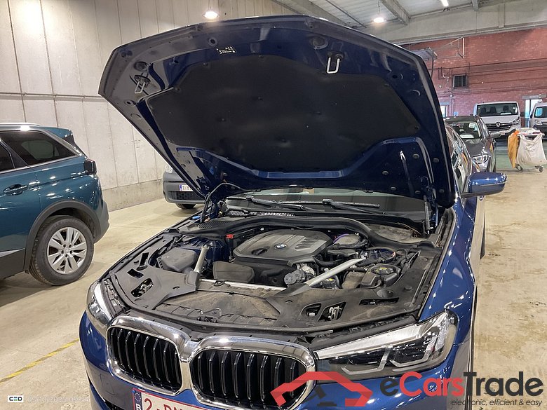 BMW 5 SERIES BERLINE 2.0 520D 120KW AUTO #6